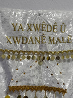 Design B mit Schrift /YA XWEDE Û XWDANE MALE".