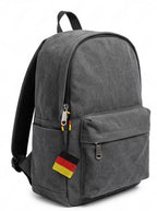 Deutschland Flaggen-Anhänger aus Perlen – Handarbeit für Auto & Tasche