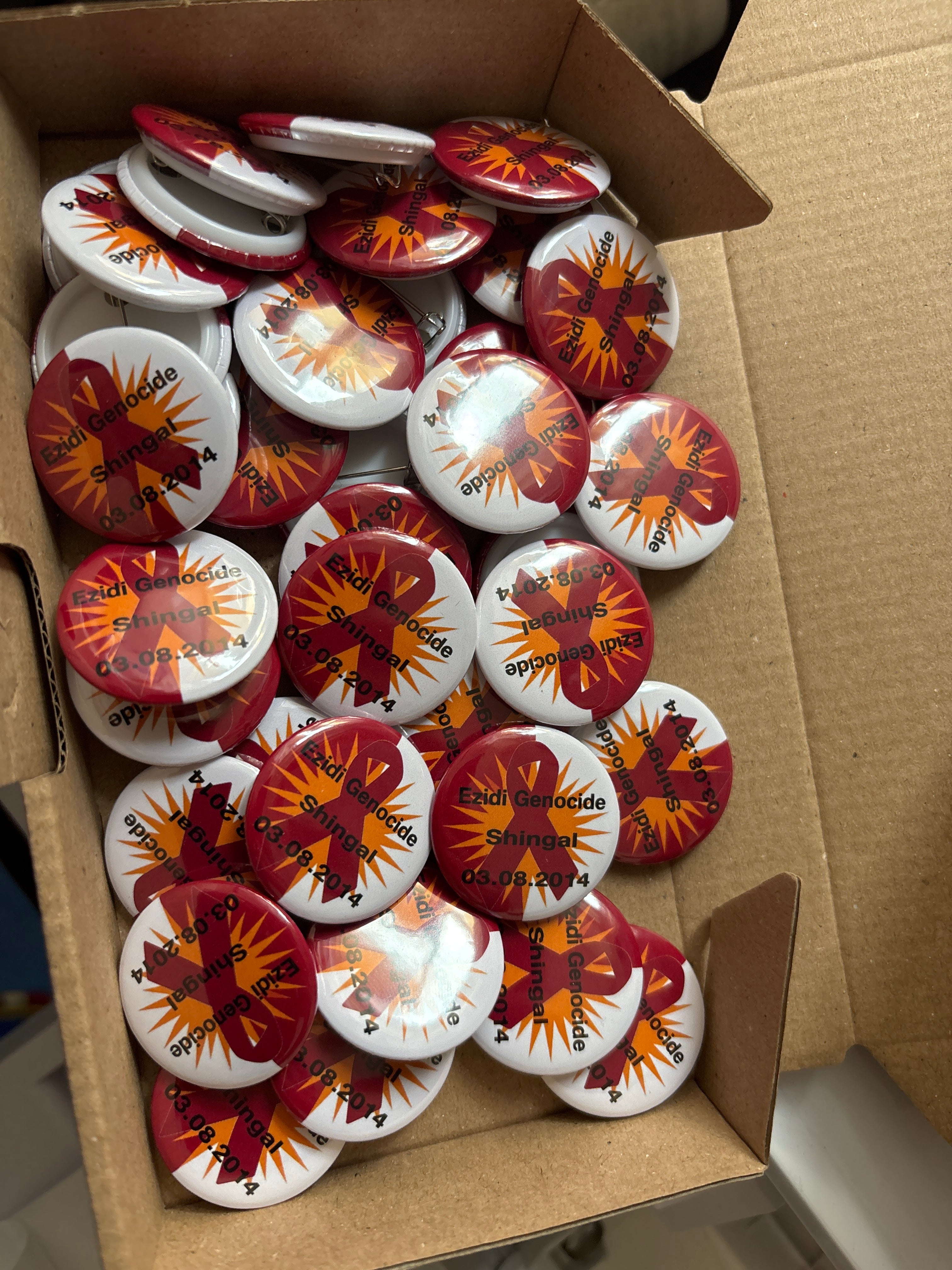 Shingal 74 Button Rohlinge
