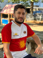 Ezidxan Fußball Trikot mit Flagge Design  2026