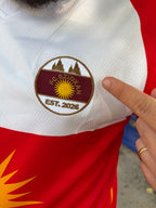Ezidxan Fußball Trikot mit Flagge Design  2026