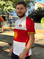 Ezidxan Fußball Trikot mit Flagge Design  2026