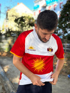 Ezidxan Fußball Trikot mit Flagge Design  2026