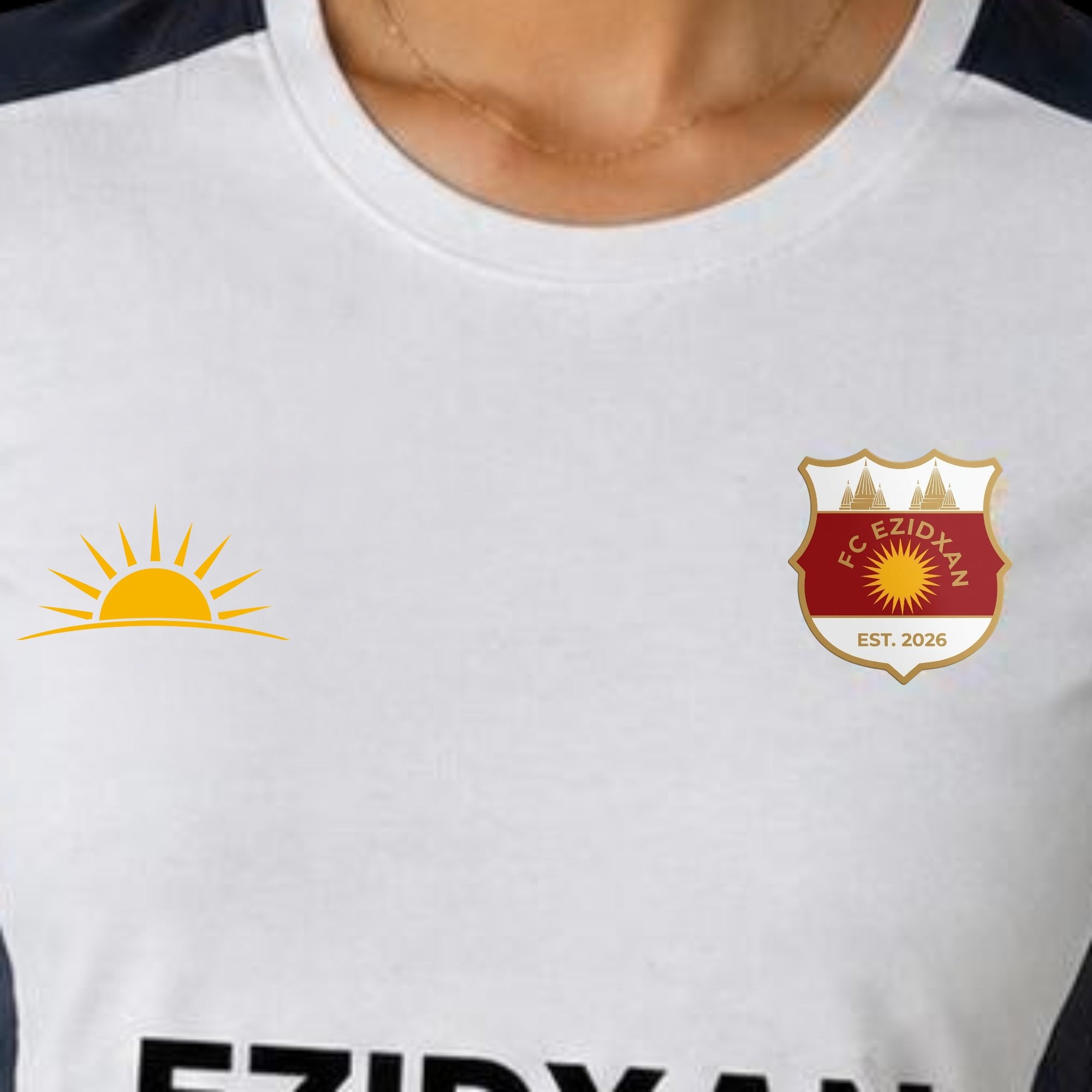 Frauen T-shirt Ezidxan