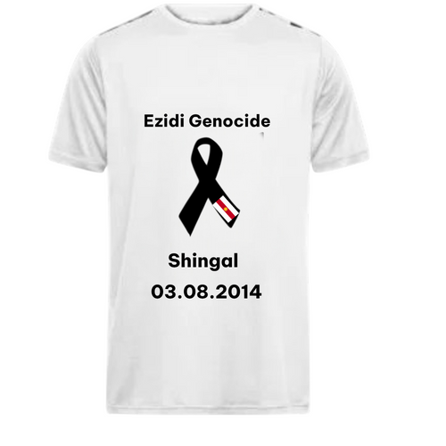 Shingal T-shirt /Oberstoff (160 g/m²) 92% Polyester 8% Elasthan , Schnell trocknend, leicht und komfortabel