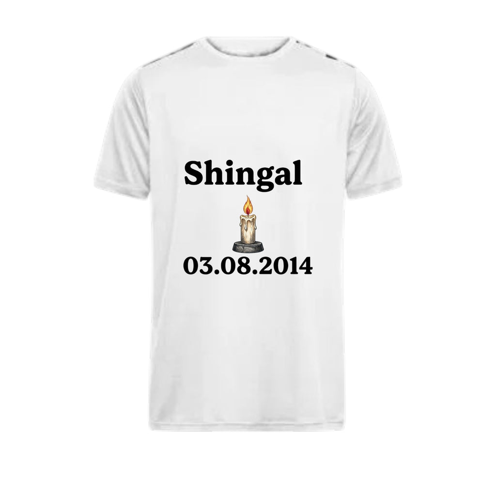 Shingal T-shirt /Oberstoff (160 g/m²) 92% Polyester 8% Elasthan , Schnell trocknend, leicht und komfortabel