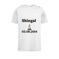 Shingal T-shirt /Oberstoff (160 g/m²) 92% Polyester 8% Elasthan , Schnell trocknend, leicht und komfortabel
