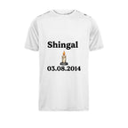 Shingal T-shirt /Oberstoff (160 g/m²) 92% Polyester 8% Elasthan , Schnell trocknend, leicht und komfortabel