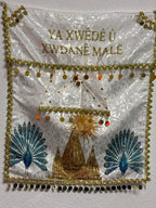 Design B mit Schrift /YA XWEDE Û XWDANE MALE".