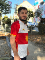 Ezidxan Fußball Trikot mit Flagge Design  2026