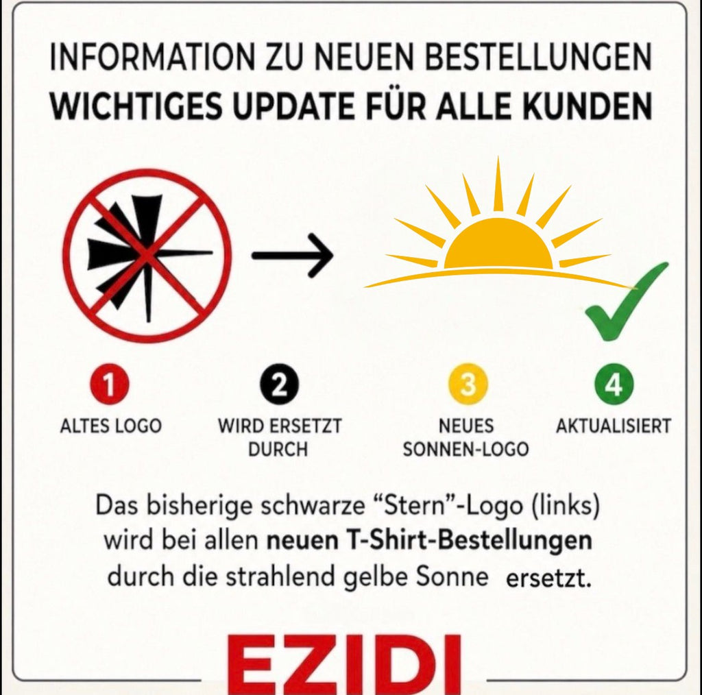 Ezidi Fußballtrikot 2026