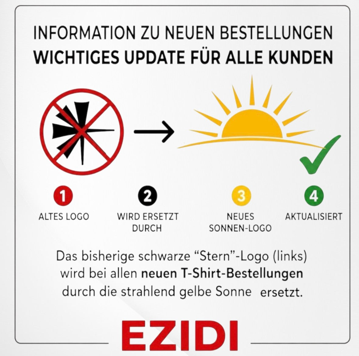 Frauen T-shirt Ezidxan