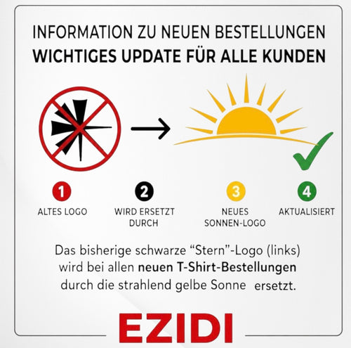 Frauen T-shirt Ezidxan