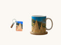 Ezidxan Geschenk Set Tasse mit Schlüsselanhänger
