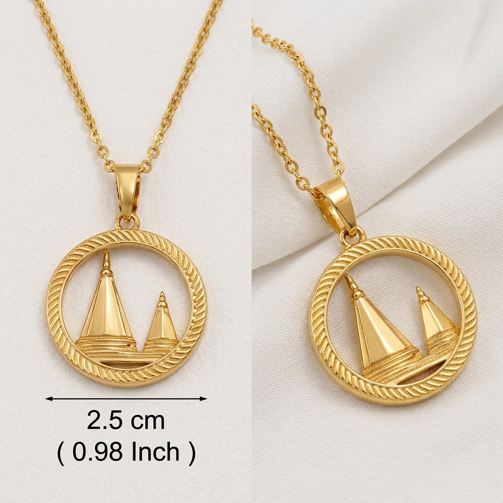 Lalish-Anhänger-Halsketten für Frauen, assyrischer Schmuck