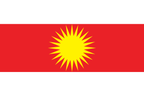 Ezidi Flagge 90cm x 150 cm