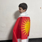Ezidi Flagge 90cm x 150 cm