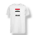 Irak T-Shirt Sports T-Shirt mit Iraq logo