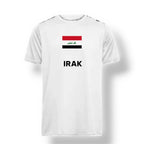 Irak T-Shirt Sports T-Shirt mit Iraq logo