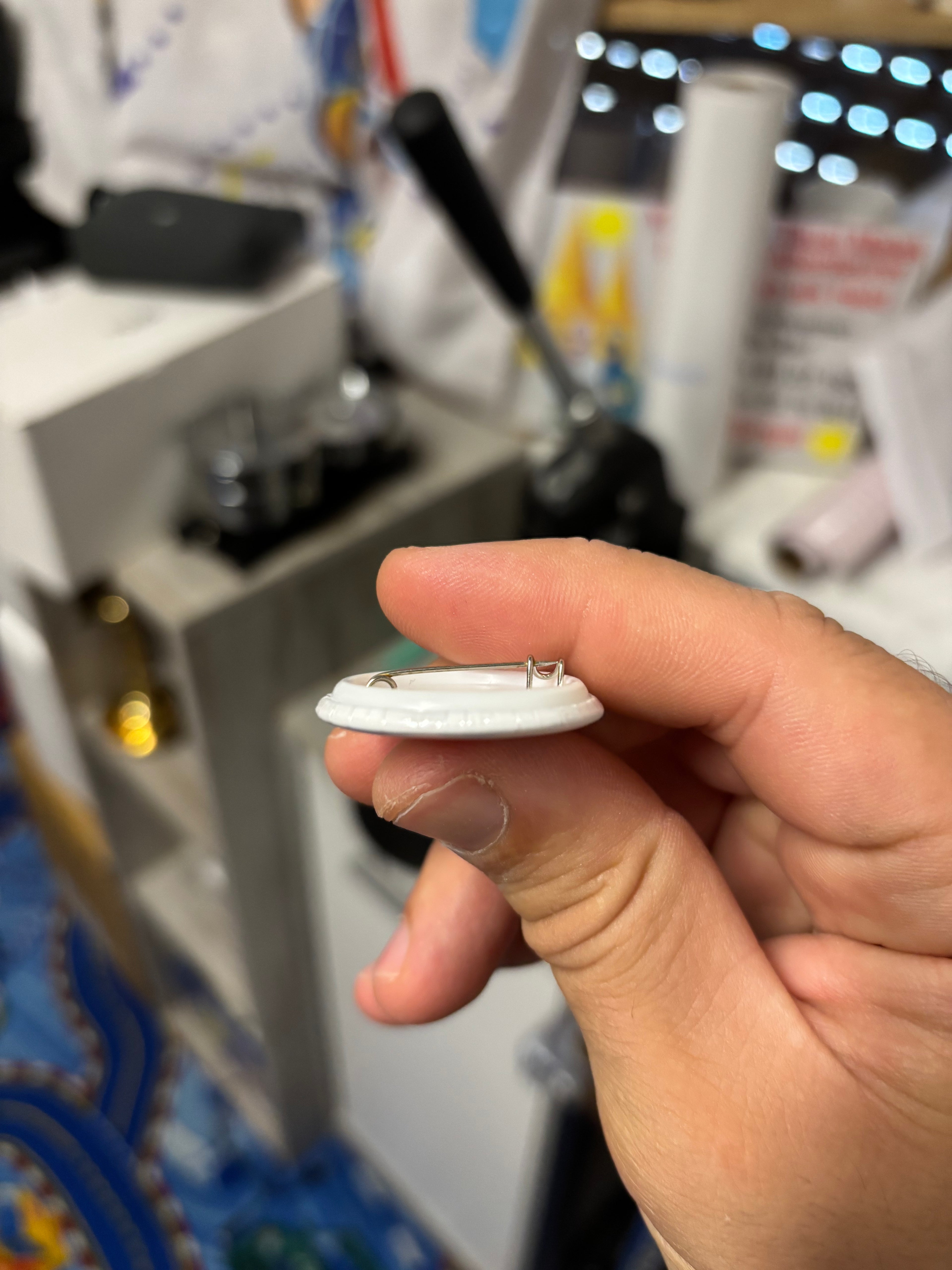 Shingal 74 Button Rohlinge