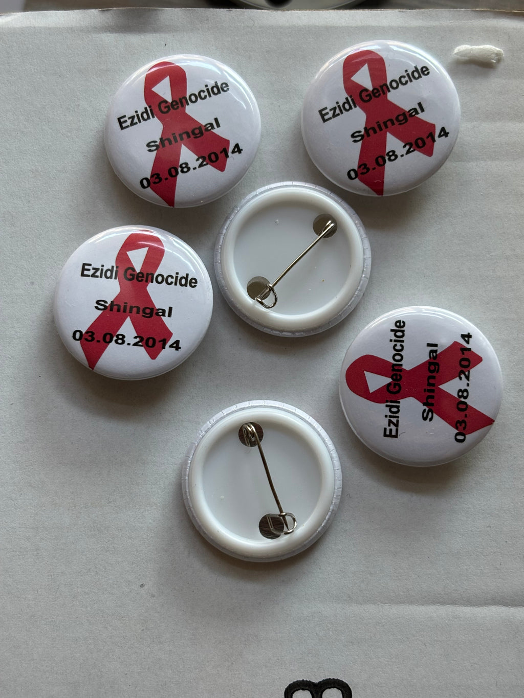 Shingal 74 Button Rohlinge
