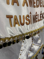 Barat Tasche Schrift /YA XWEDE Û TAUSÎ MÊLÊK"