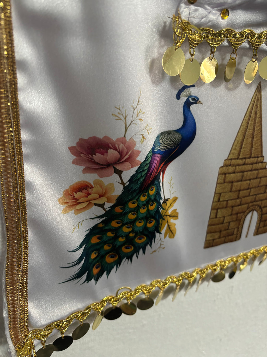 Barat Tasche Schrift /YA XWEDE Û TAUSÎ MÊLÊK"