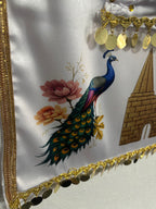 Barat Tasche Schrift /YA XWEDE Û TAUSÎ MÊLÊK"