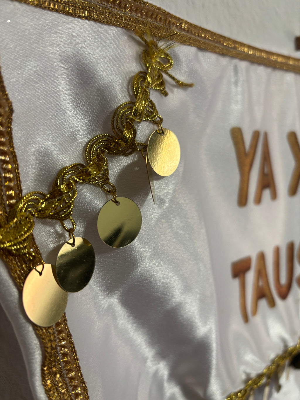 Barat Tasche Schrift /YA XWEDE Û TAUSÎ MÊLÊK"