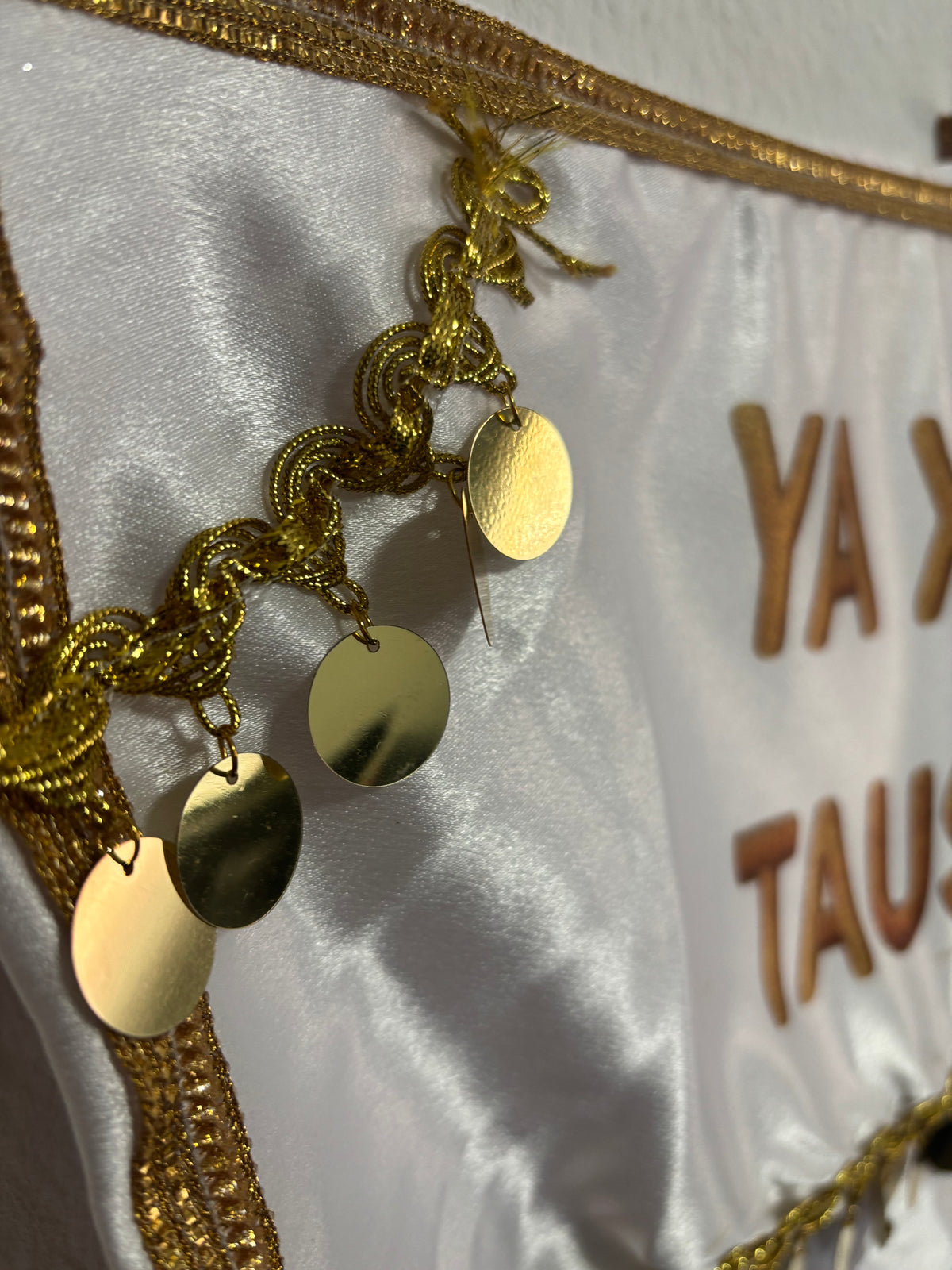 Barat Tasche Schrift /YA XWEDE Û TAUSÎ MÊLÊK"