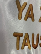 Barat Tasche Schrift /YA XWEDE Û TAUSÎ MÊLÊK"