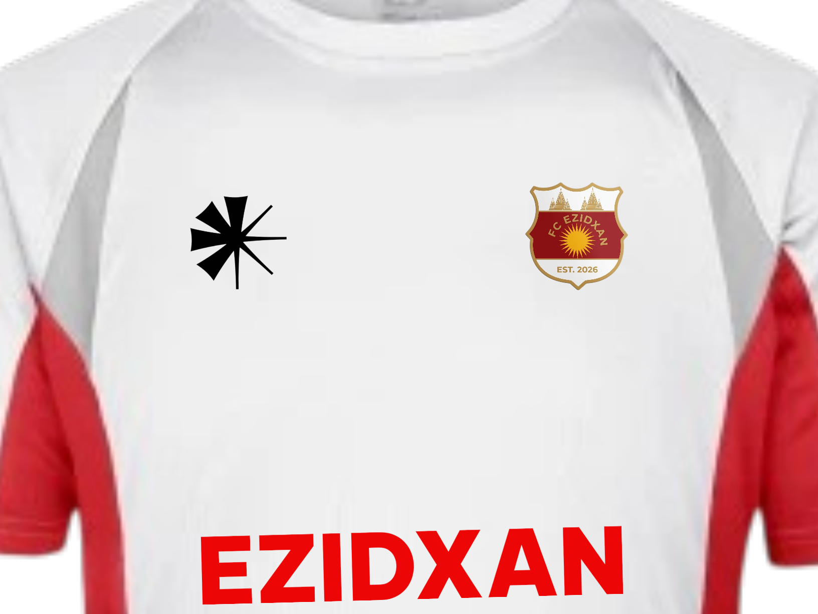 Ezidi Fußballtrikot 2026