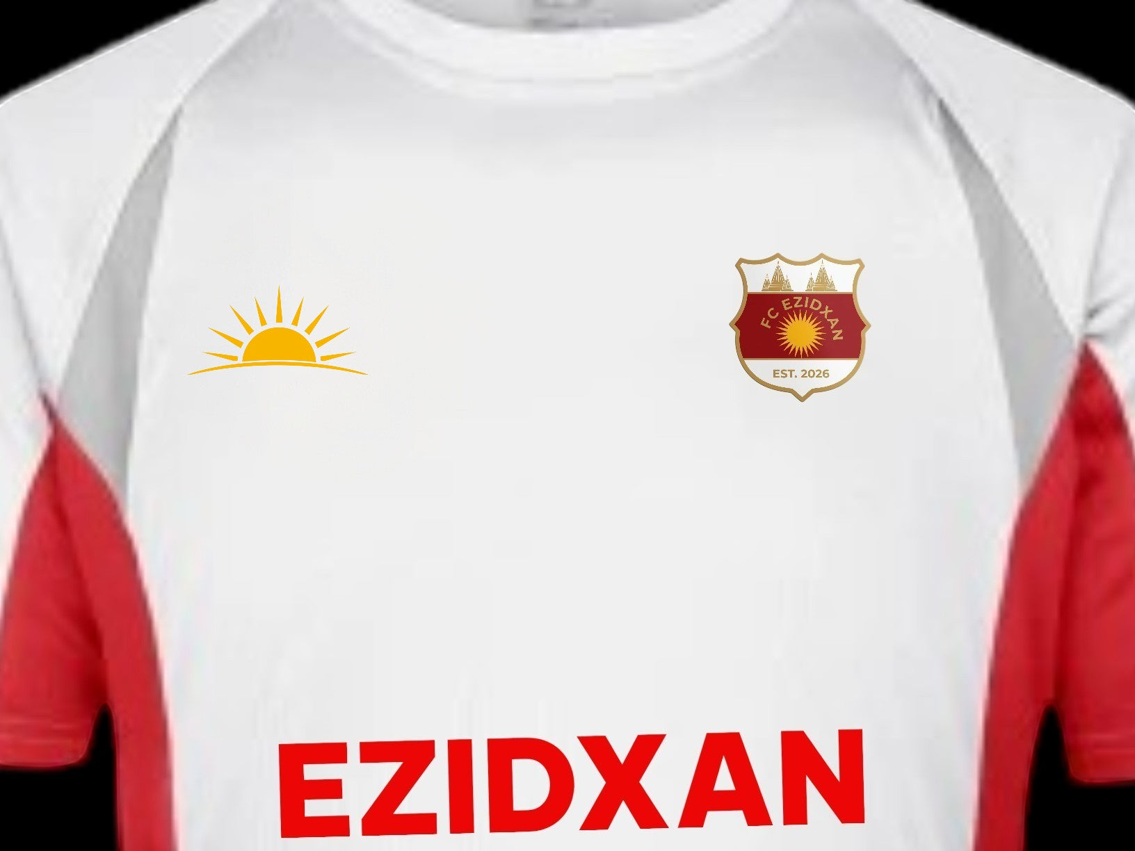 Ezidi Fußballtrikot 2026