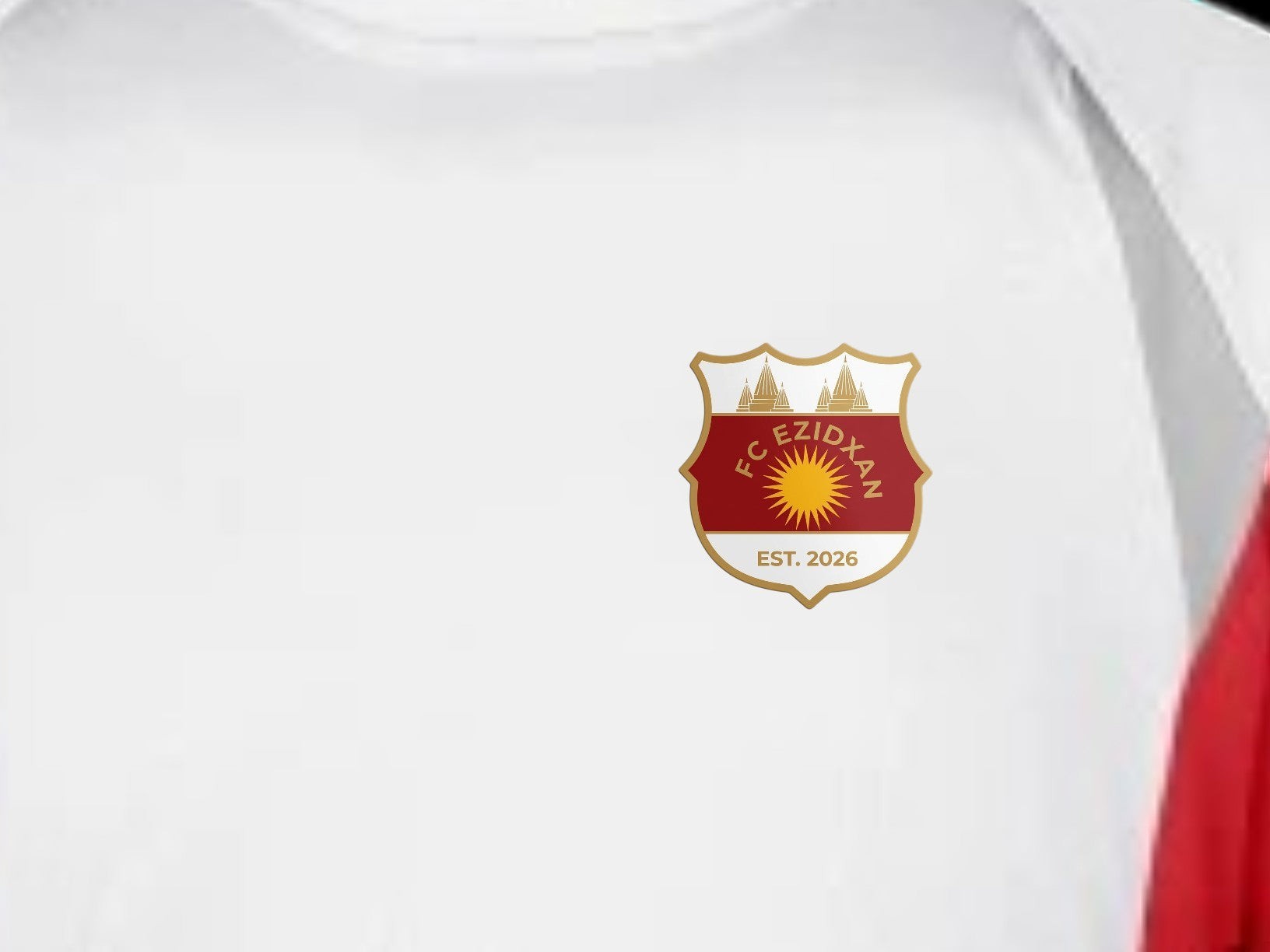 Ezidi Fußballtrikot 2026