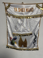 Barat Tasche Schrift /YA SHEX MAND"