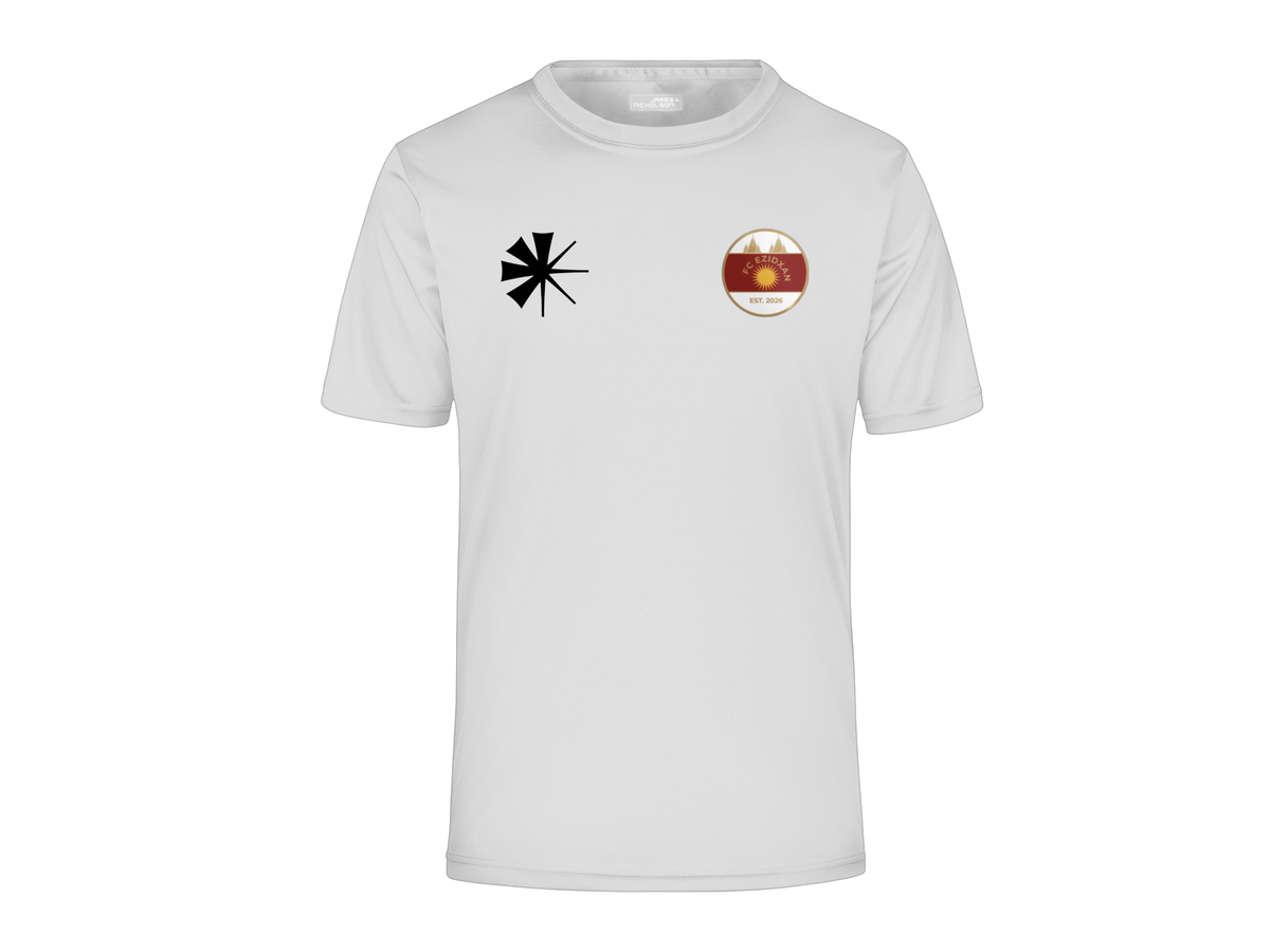 Herren Ezidi Sport T-Shirt mit Symbol sonne 74 Ezidxan