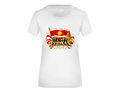 Frauen T-Shirt mit Ezidxan flagge