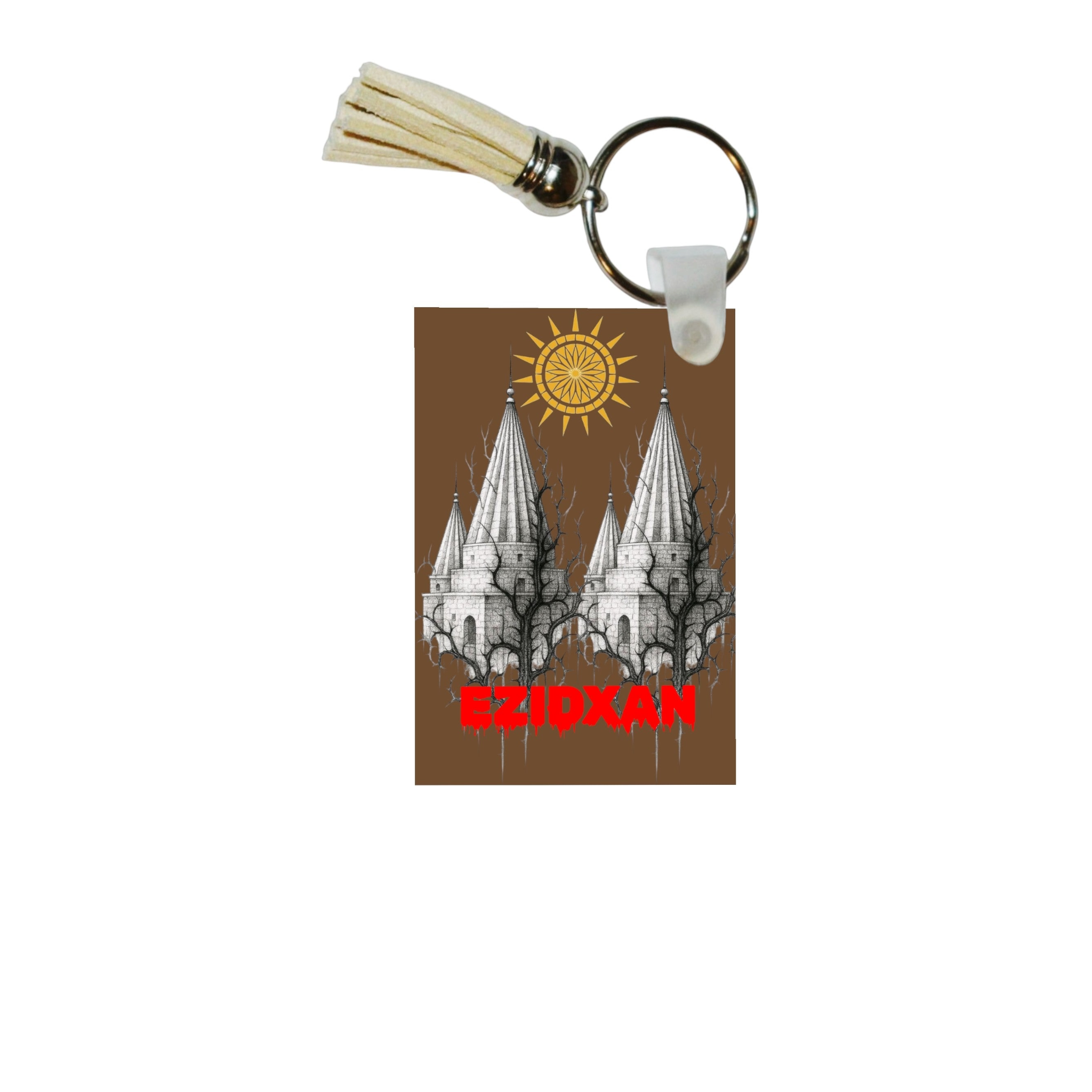 Schlüsselanhänger mit Lalish