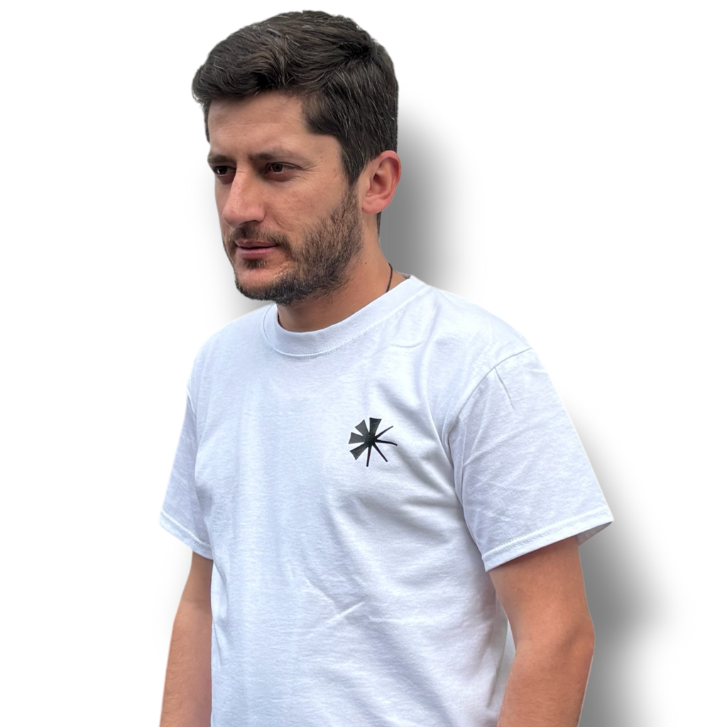 Unisex T-Shirt mit Ezidi Logo