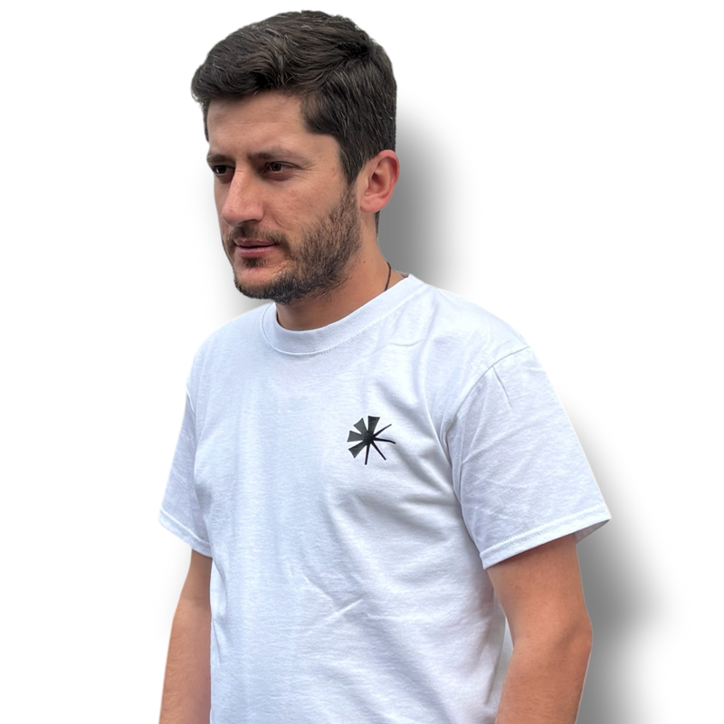 Unisex T-Shirt mit Ezidi Logo