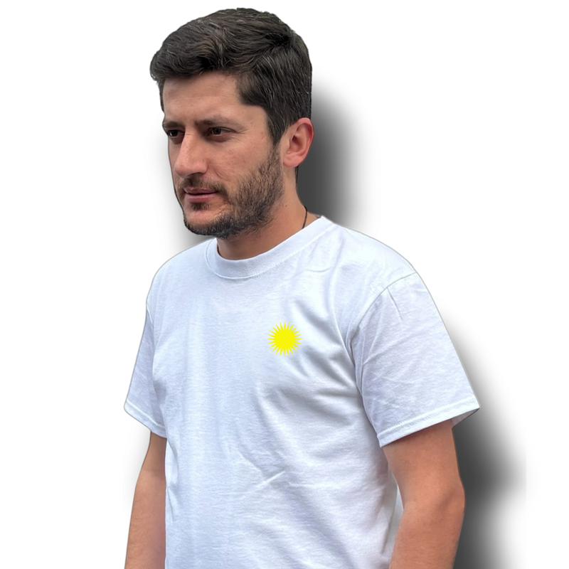 Unisex T-Shirt mit Ezidi Logo