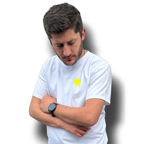Unisex T-Shirt mit Ezidi Logo
