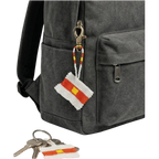 Ezidxan Flaggen-Anhänger aus Perlen – Handarbeit für Auto & Tasche