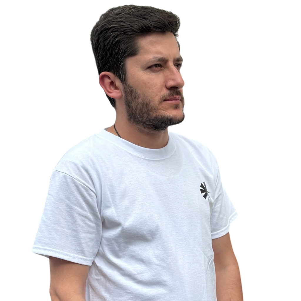 Unisex T-Shirt mit Ezidi Logo