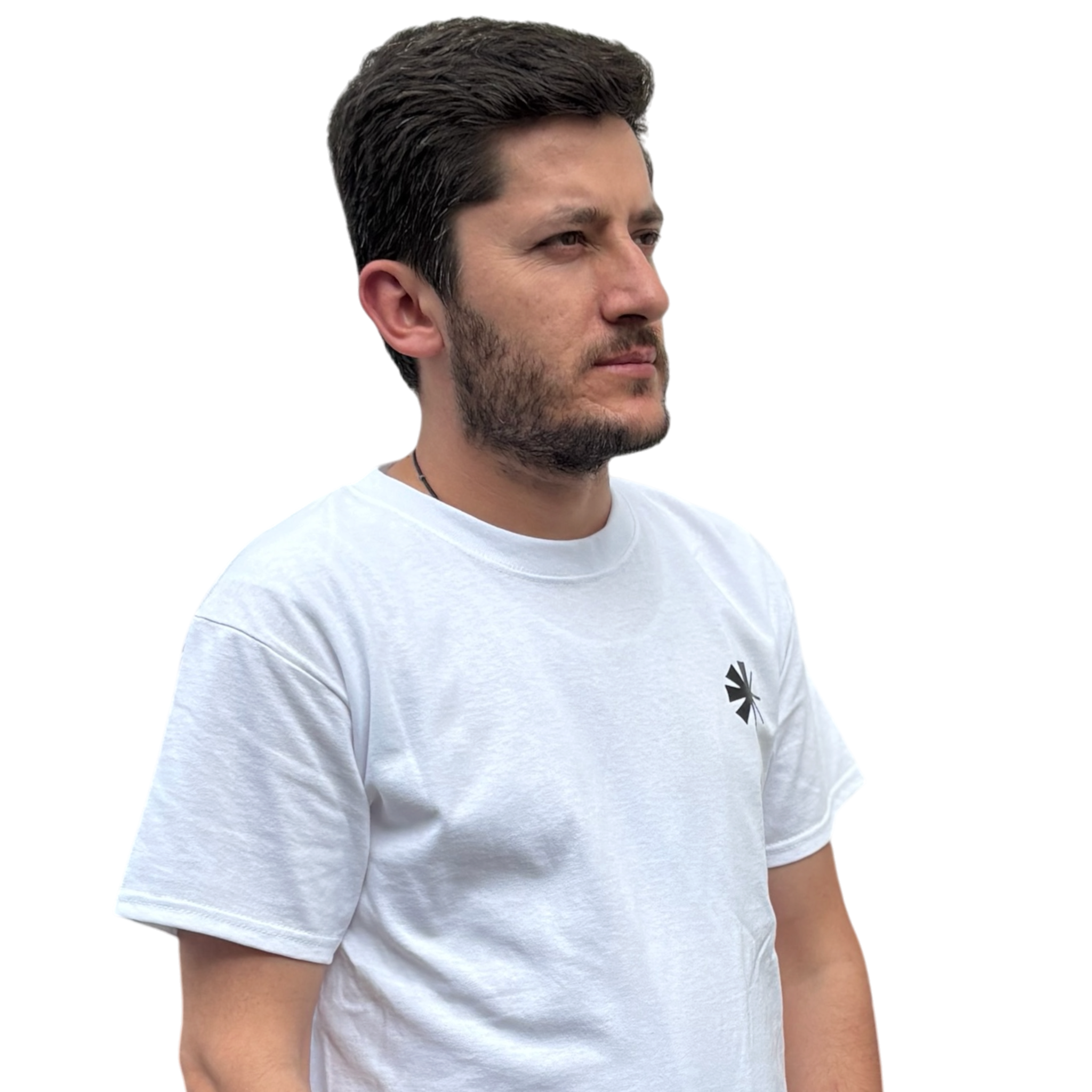 Unisex T-Shirt mit Ezidi Logo