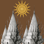 Schlüsselanhänger mit Lalish