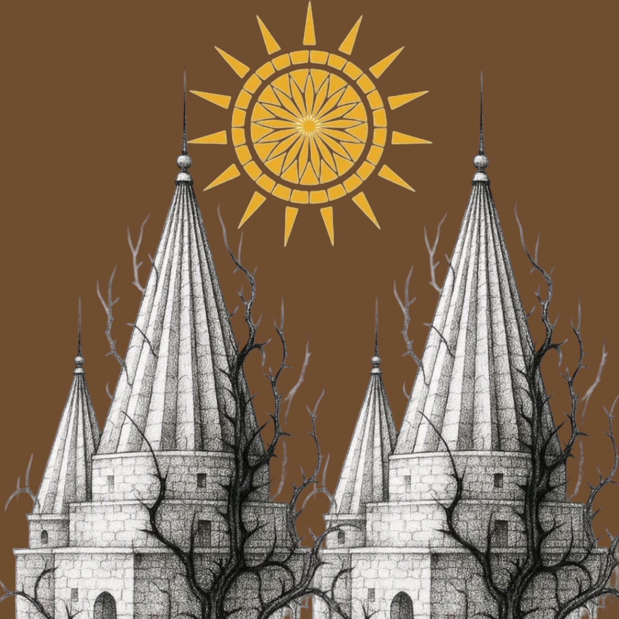 Schlüsselanhänger mit Lalish