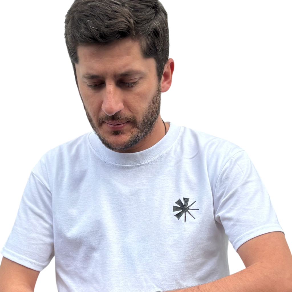 Unisex T-Shirt mit Ezidi Logo