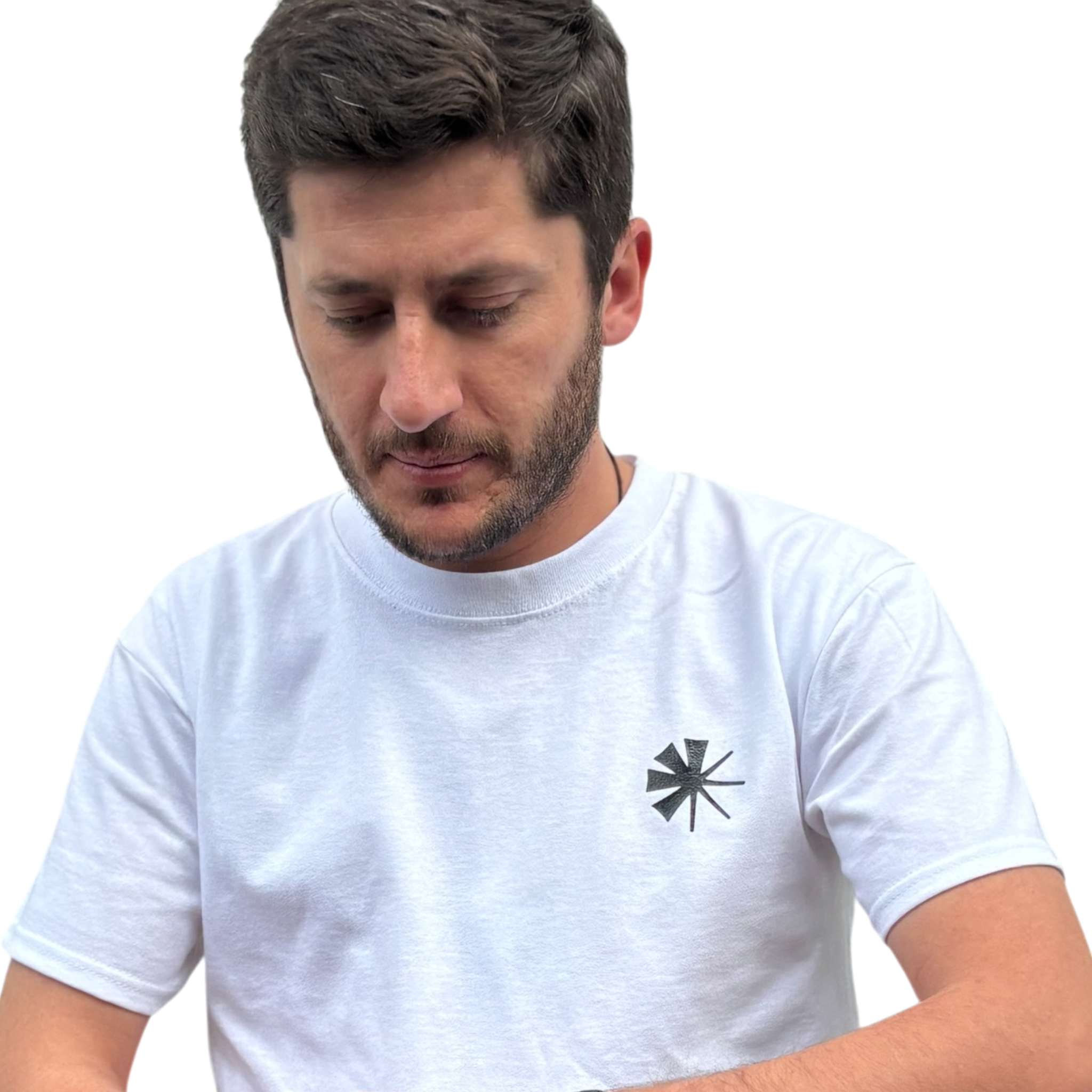 Unisex T-Shirt mit Ezidi Logo