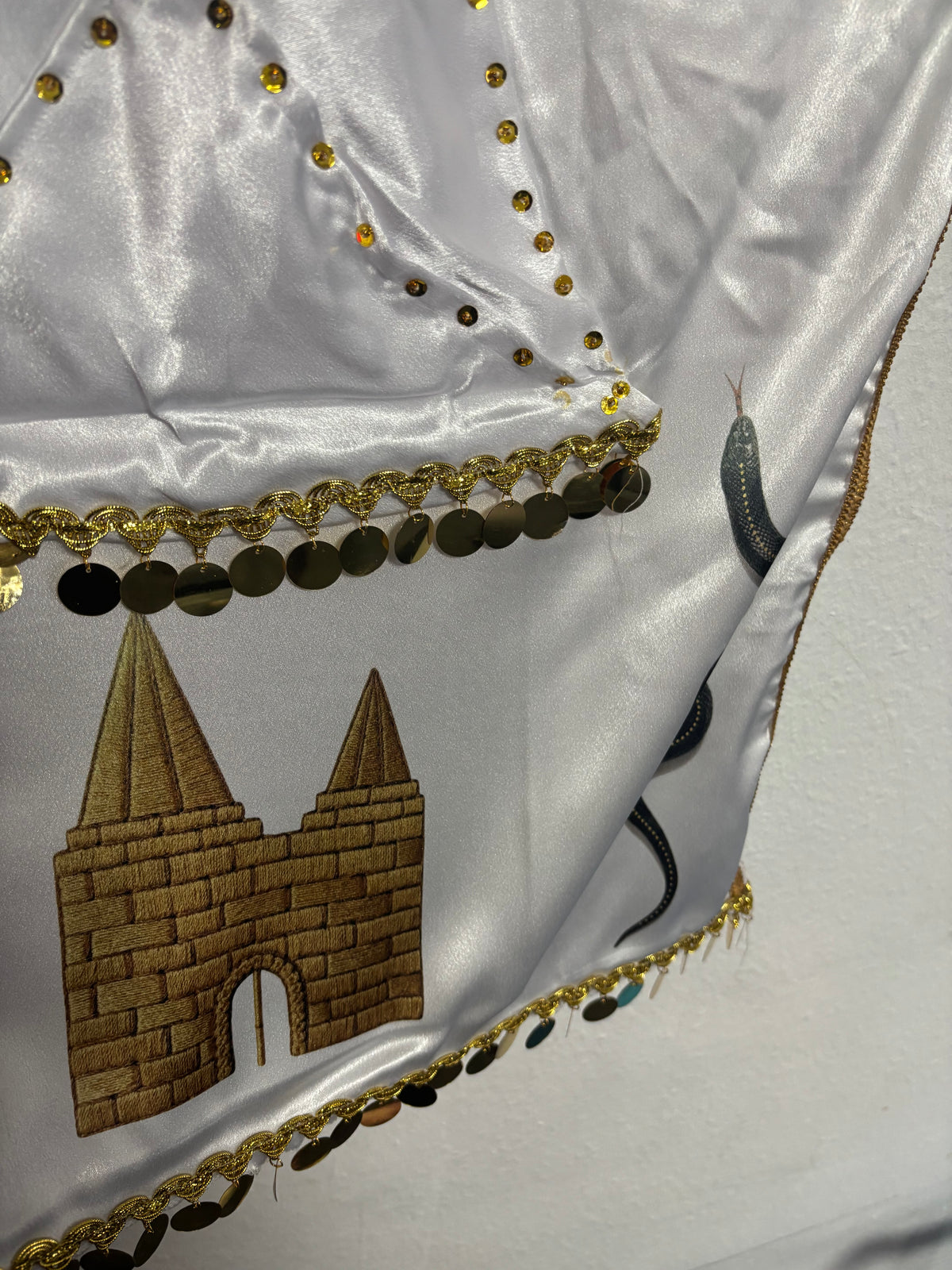 Barat Tasche Schrift /YA SHEX MAND"